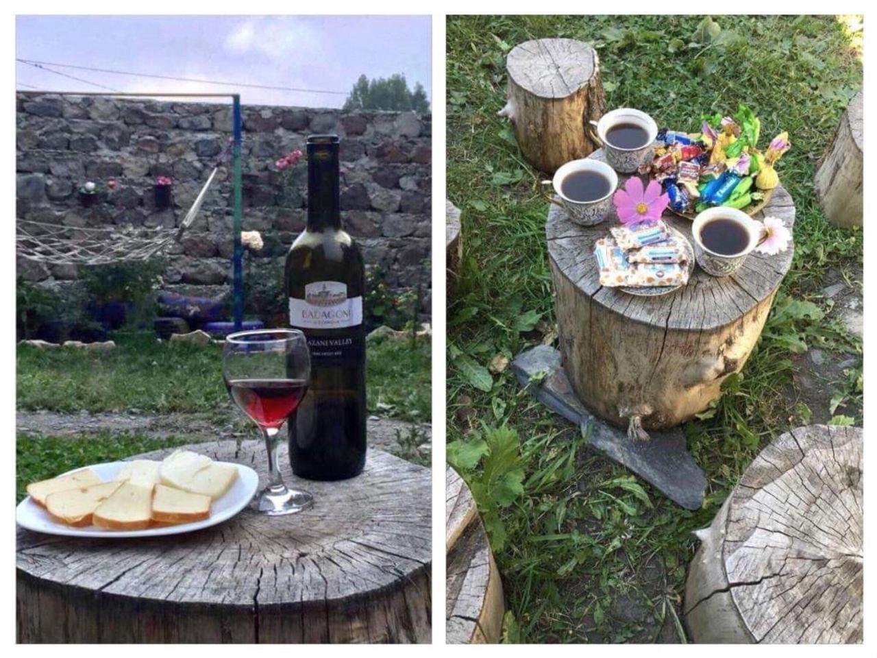 Sunny Guesthouse Kazbegi Kültér fotó