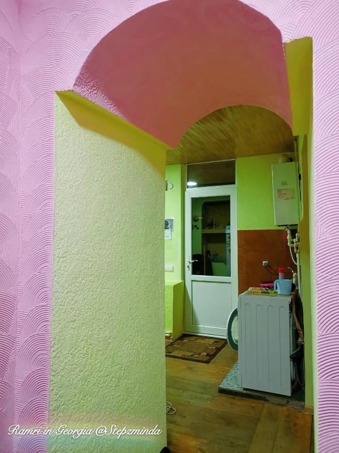 Sunny Guesthouse Kazbegi Kültér fotó